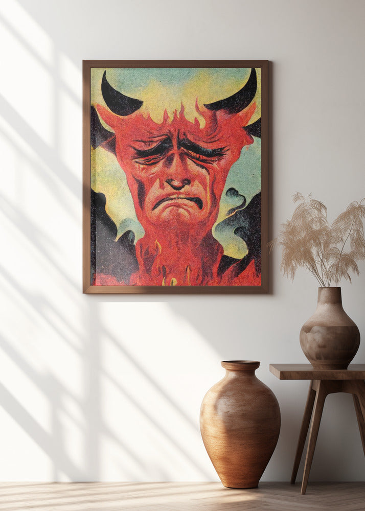 Crying Devil Poster