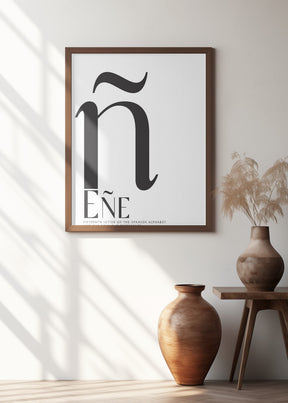 The eñe Poster