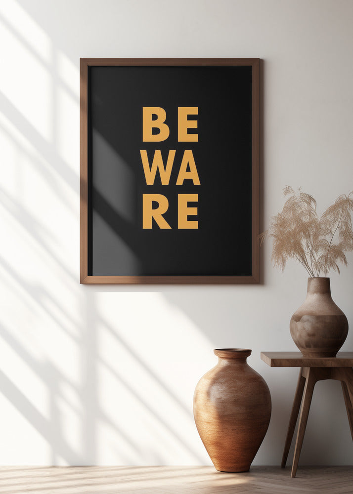 Beware Poster