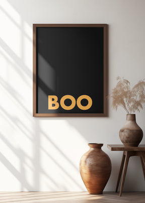 Boo Poster