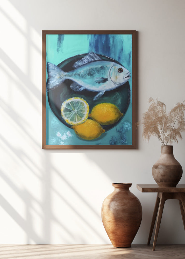 A Fishplate Poster