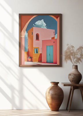 The Pink Village Poster