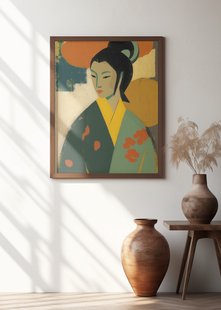 Geisha Poster