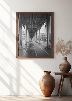 Bir Hakeim bridge Poster