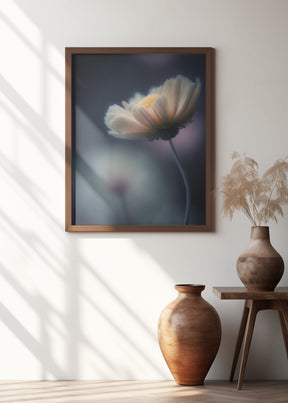 Dreamy Flower Poster