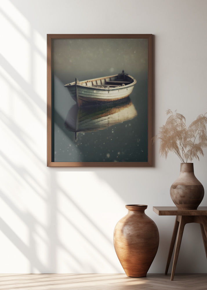 Lonesome Boat Poster