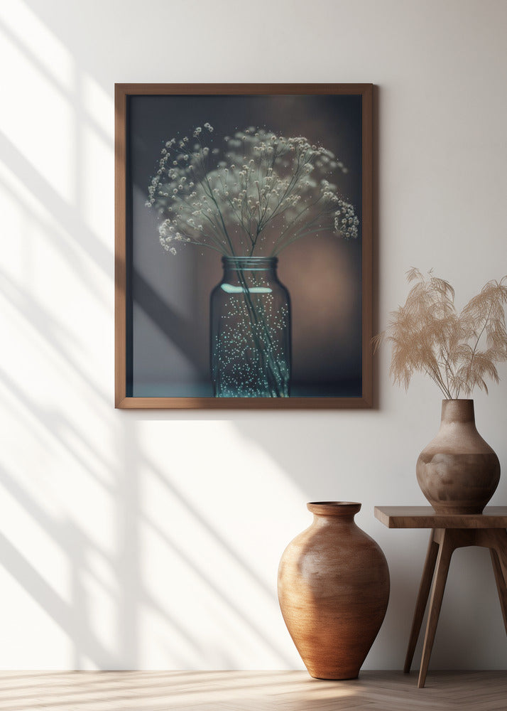 Sparkling Vase Poster