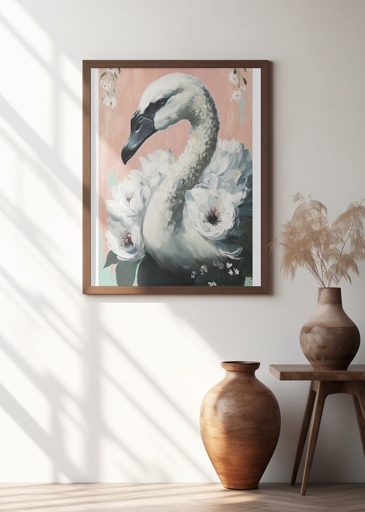 The Swan Poster