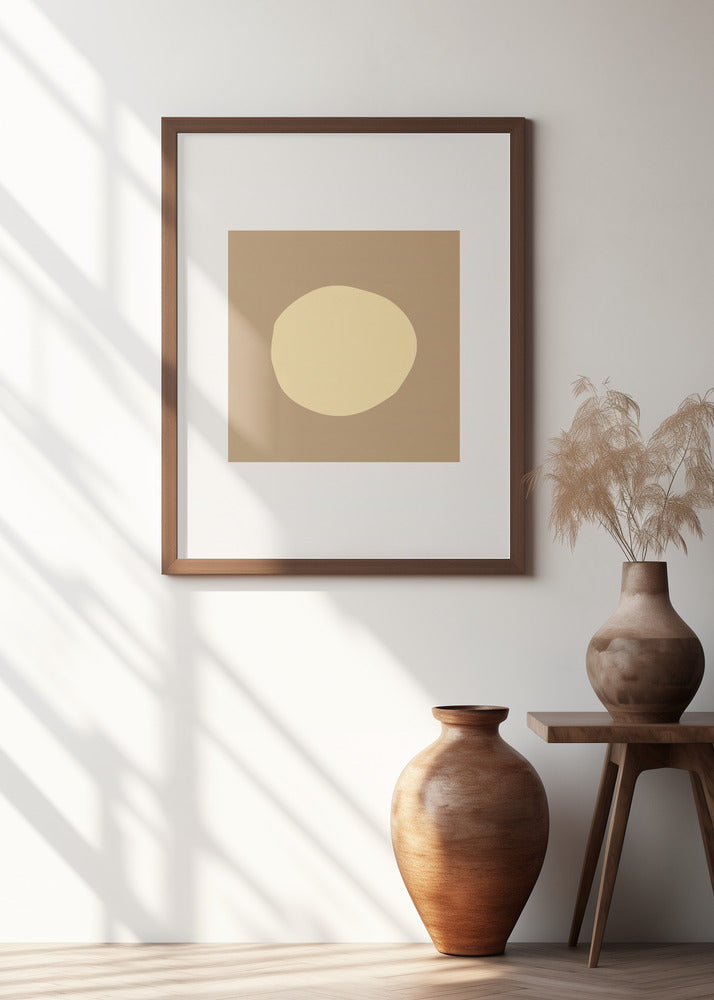 Abstract Circle Poster