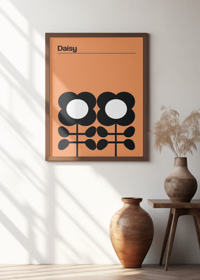 Daisy Mellow Yellow Poster