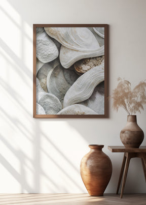 Sea Shells Detail No 3 Poster