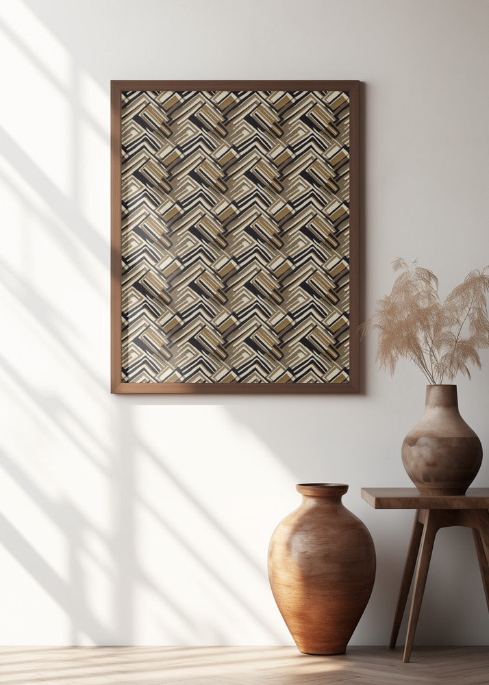 Pattern No 125 Poster