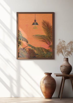 TROPICAL WALL Poster