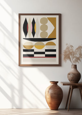 Abstract composition 25 Poster