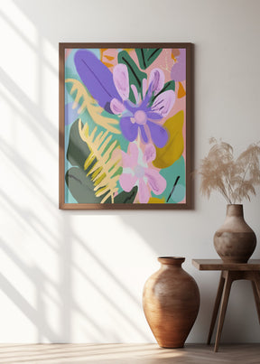 Spring Flowers Poster