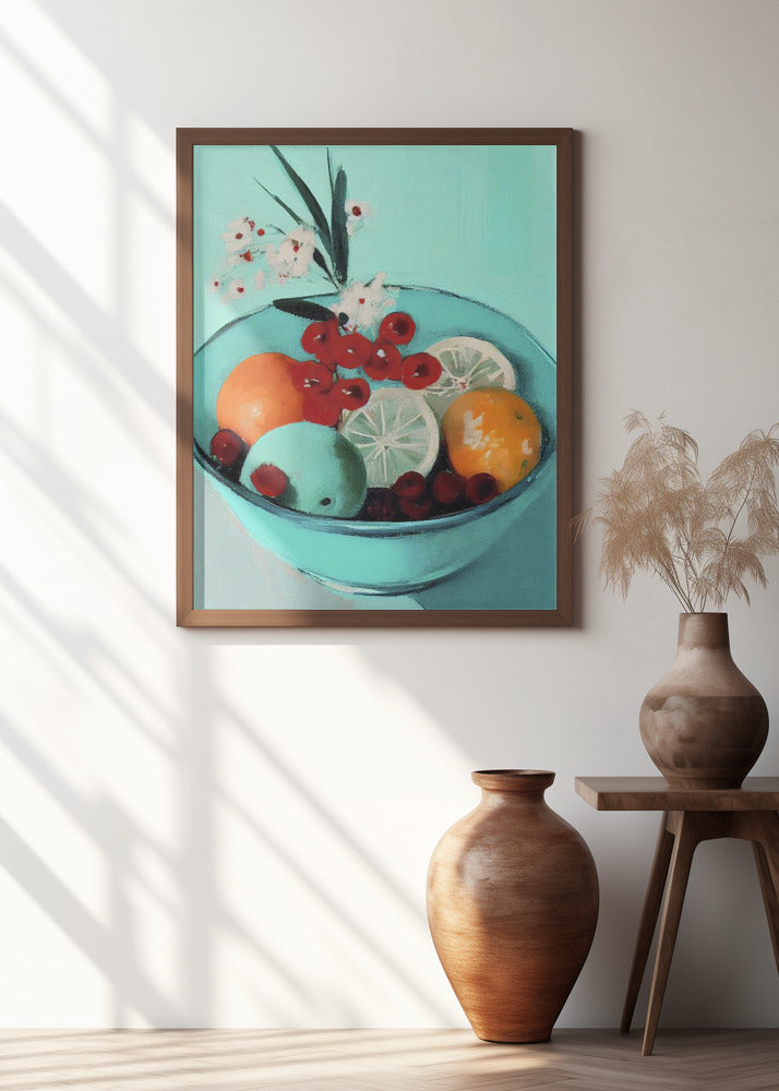 Delicious Fruits Poster