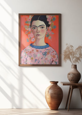 Young Frida Poster