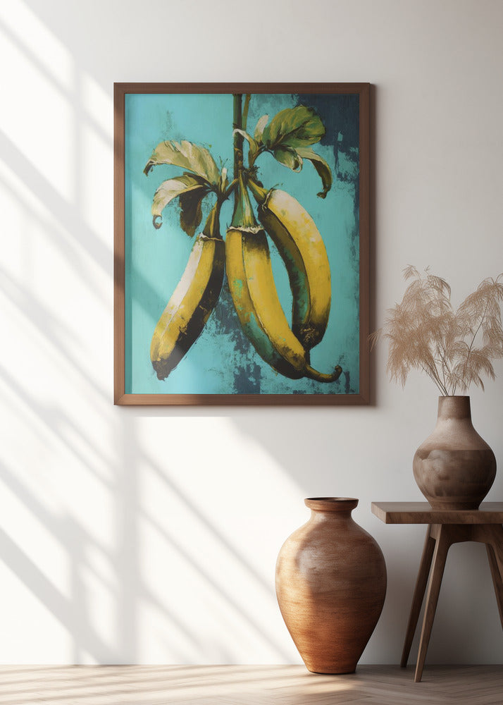 Ancient Bananas Poster