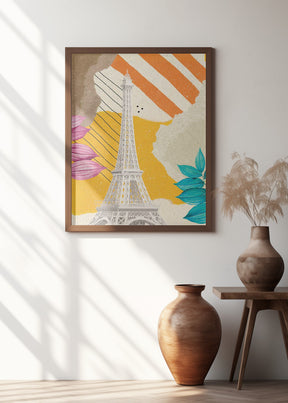 Spring in Paris Poster