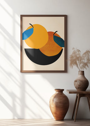 Two Oranges Poster