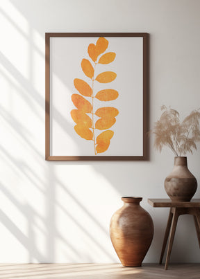 Oak Leaf Poster