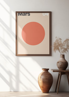 Mars Poster