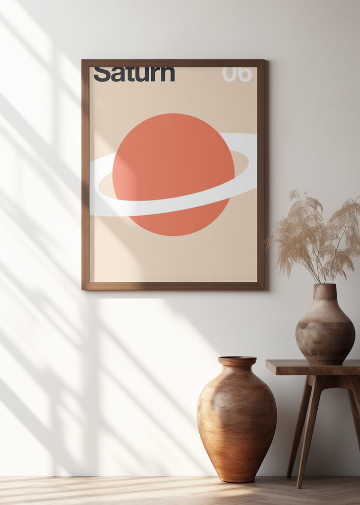 Saturn Poster