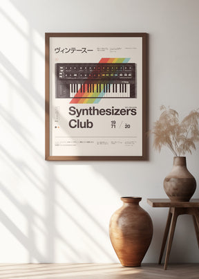 Synthe Club Poster