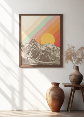 Mountainscape Nº1 Poster