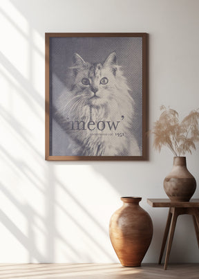 Famous Quote Cat Poster