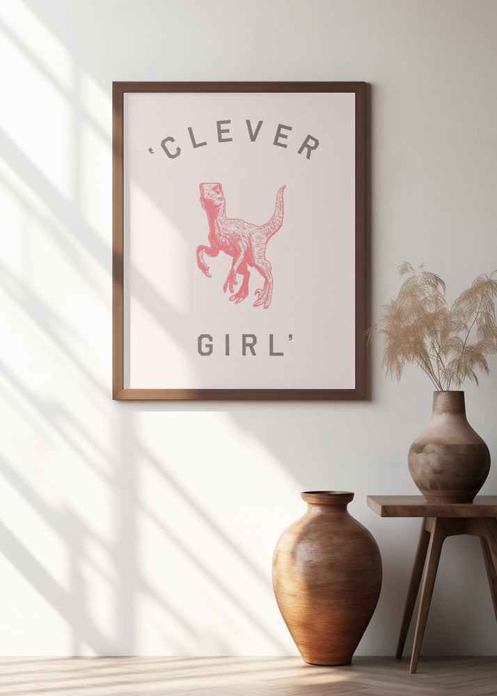 Clever Girl Poster