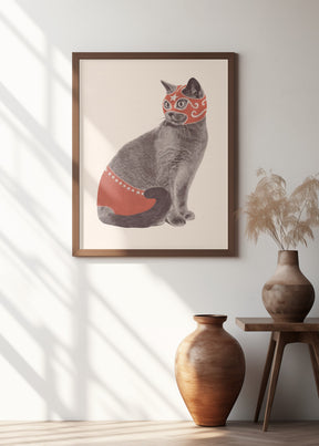 Chat Catcheur Poster