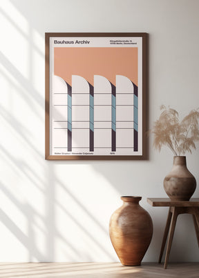 Bauhaus Archiv Poster