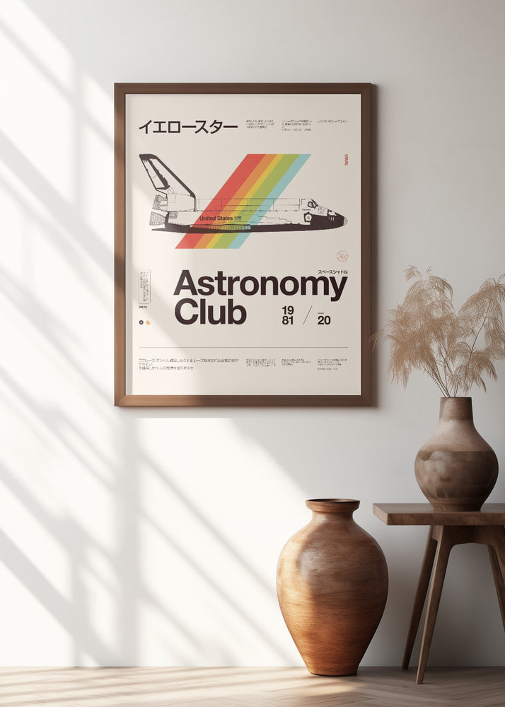 Astronomy Club ★★★ S Poster