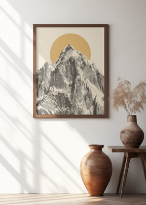 Mountainscape Poster