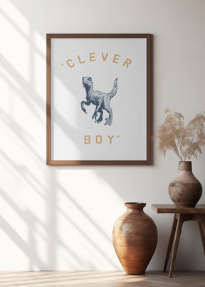 Clever Boy Poster