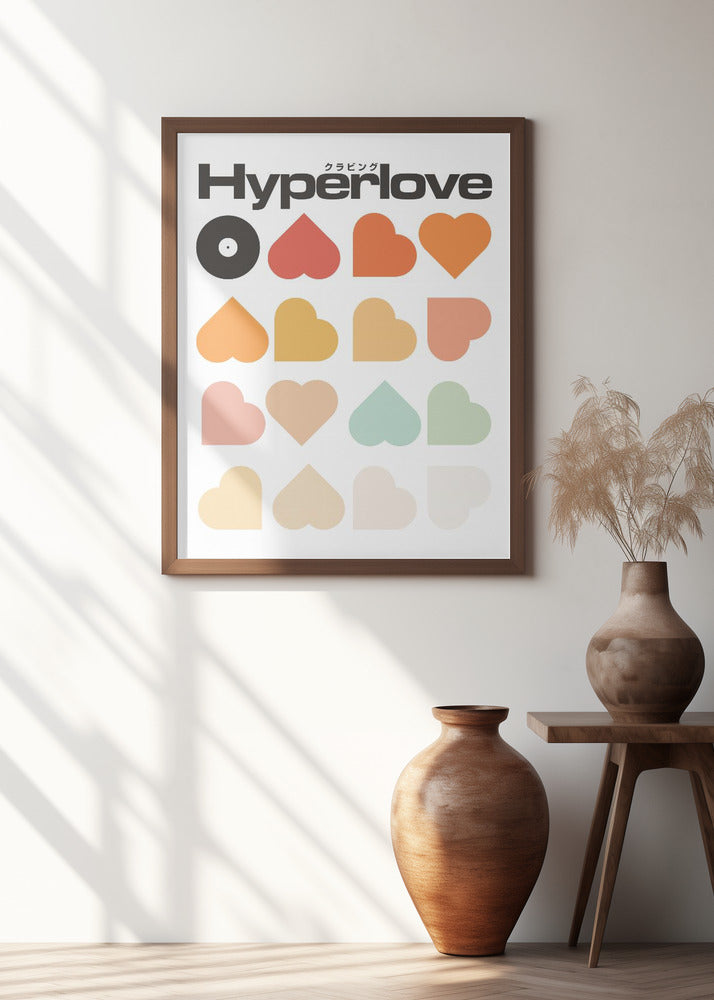 Hyperlove Print Poster