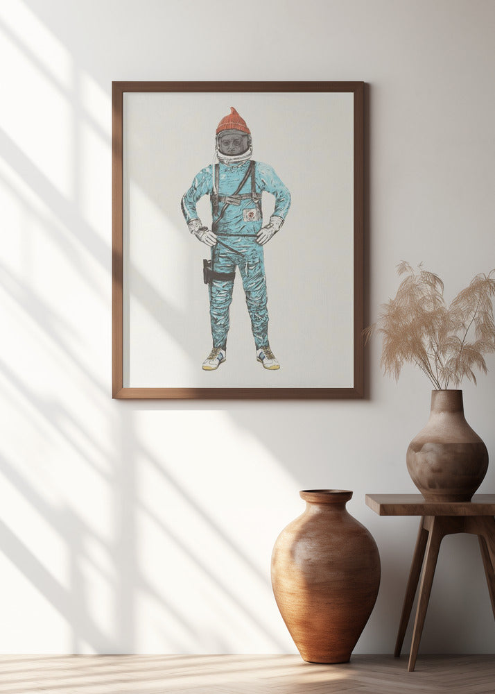 Zissou In Space Poster