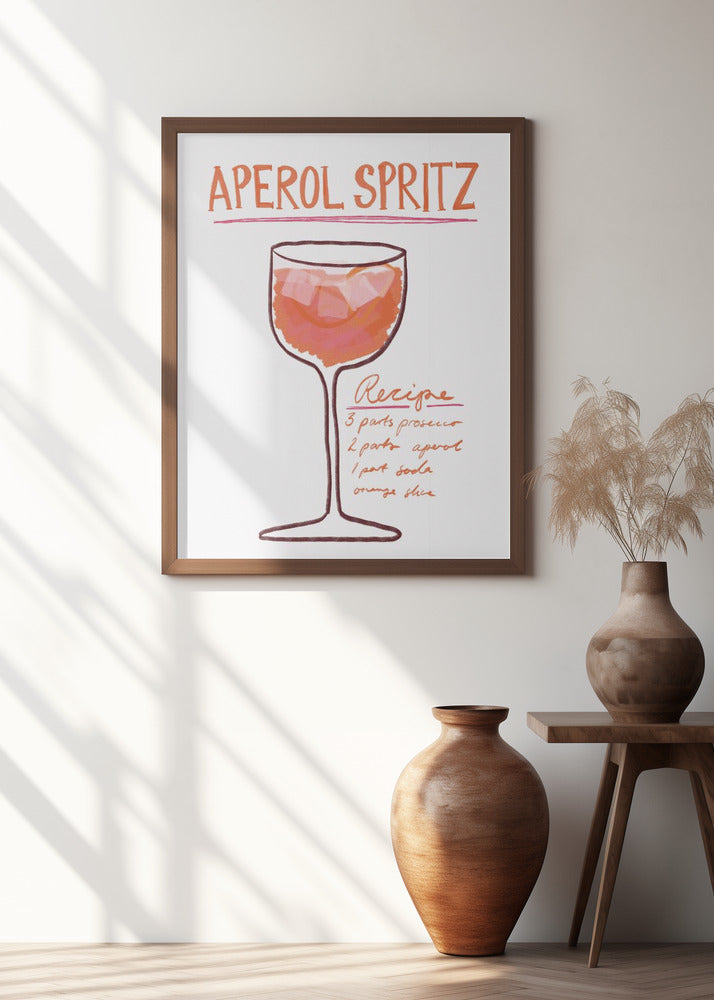 Aperol Spritz Poster