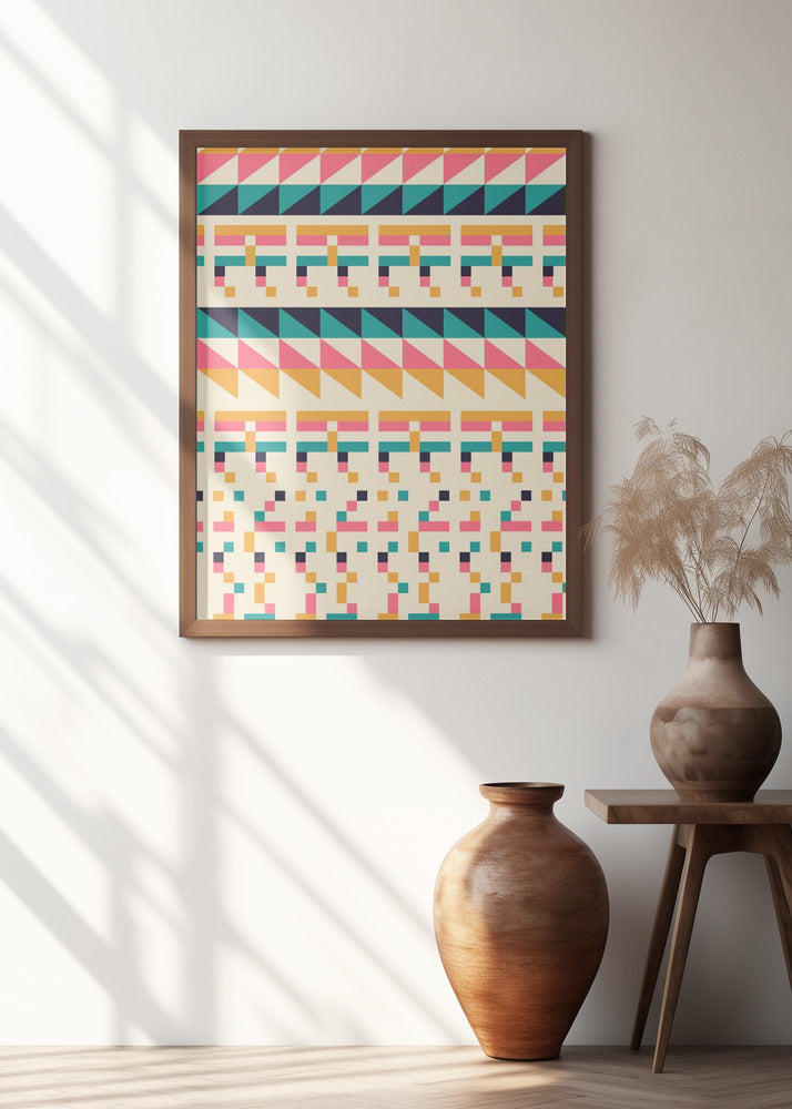 Pattern Nº1 Poster