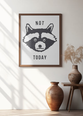 Not Today Poster