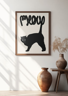 Meow Poster