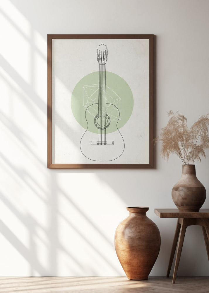 Guitar Poster