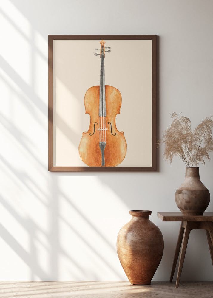 Cello Poster