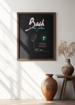 Bach To The Future Nº2 Poster