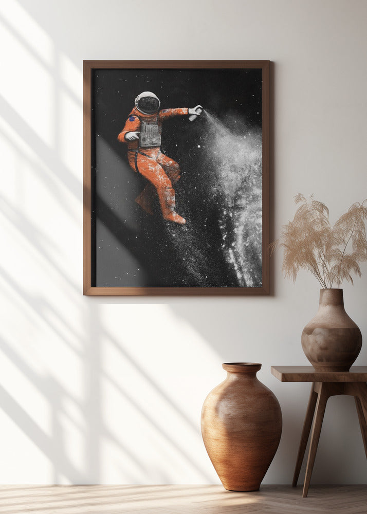 Astronaut Poster