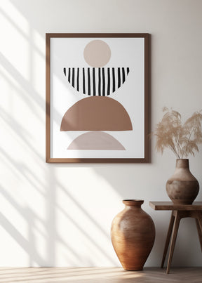 Geometric Abstract Art Poster