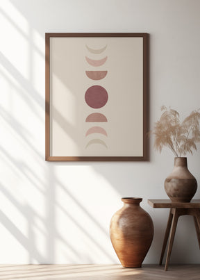 Moon Phase No.2 Poster