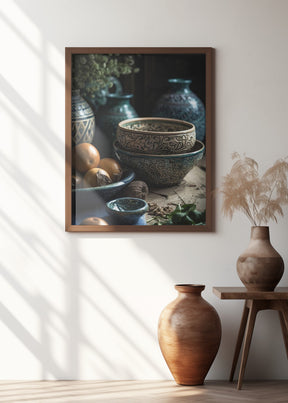 Moroccan Still Life No 5 Poster