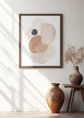 Geometric Abstract Art Poster